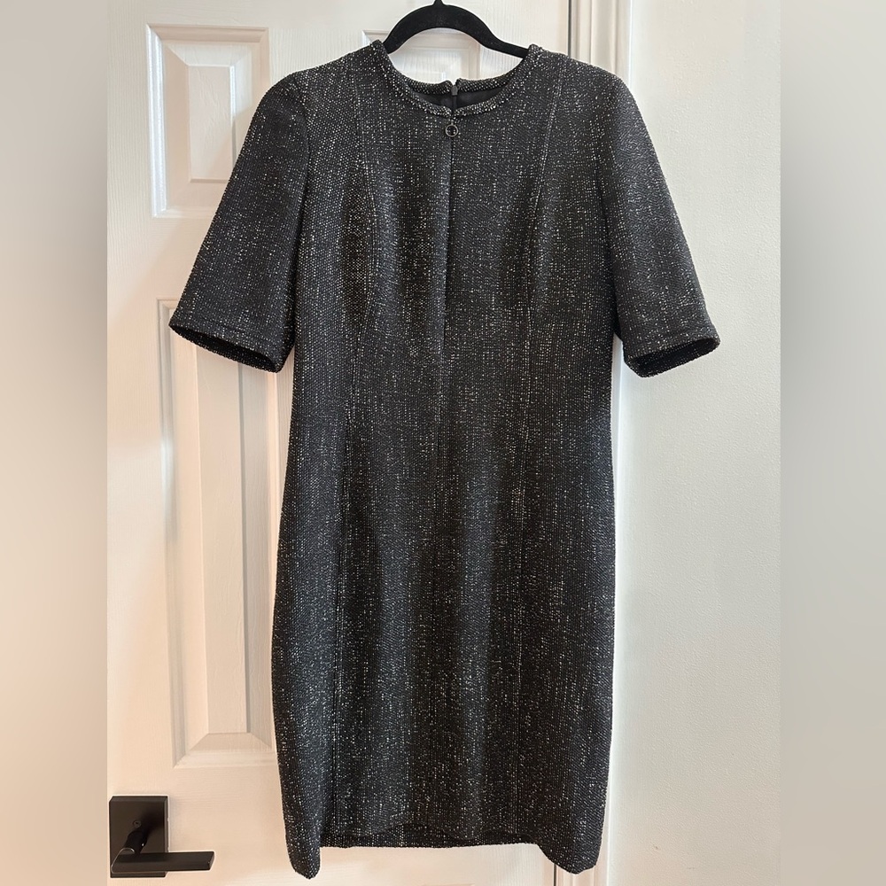 Akris Punto Black Long Sleeve Dress